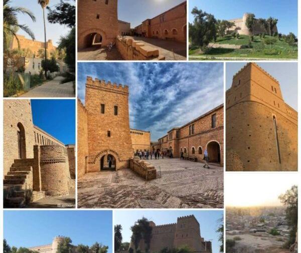 عکس قلعه فرانسوی ها در شوش