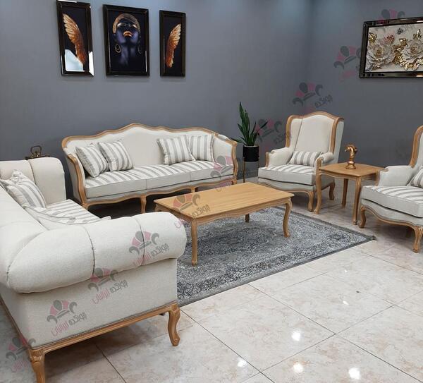 عکس مبل طرح فرانسوی