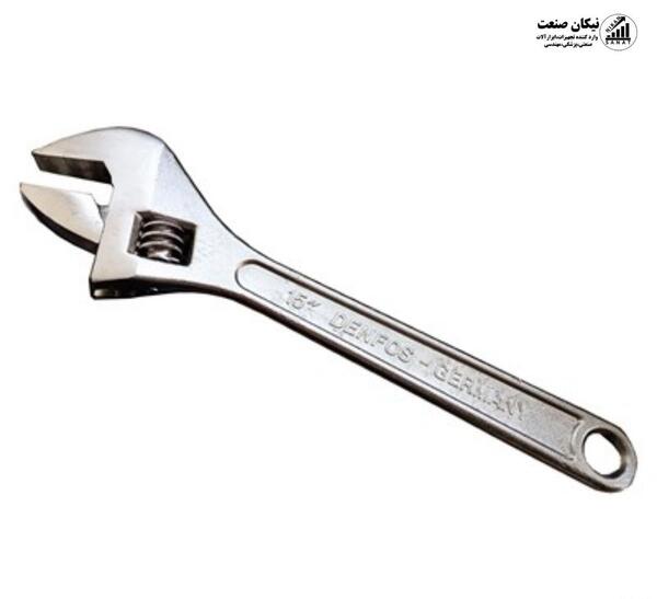 عکس از آچار فرانسه