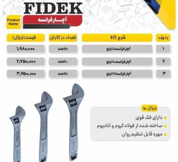 عکس آچار فرانسه کارتونی