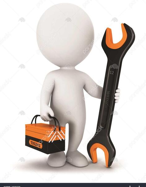عکس آچار فرانسه کارتونی