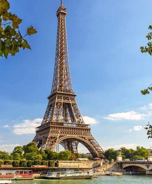عکس از برج فرانسه