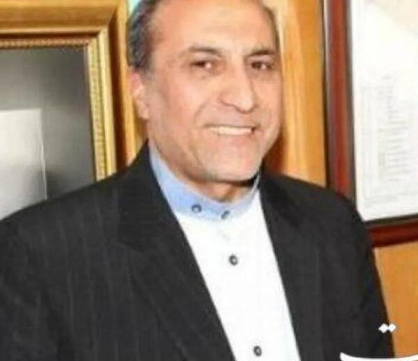 عکس کارمند زن سفارت فرانسه