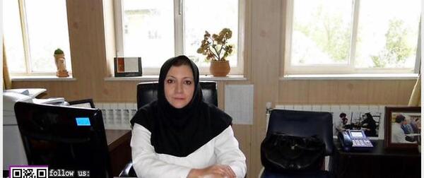 عکس کارمند زن سفارت فرانسه