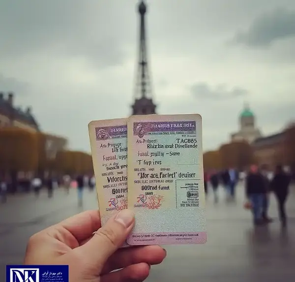 عکس مورد تایید سفارت فرانسه