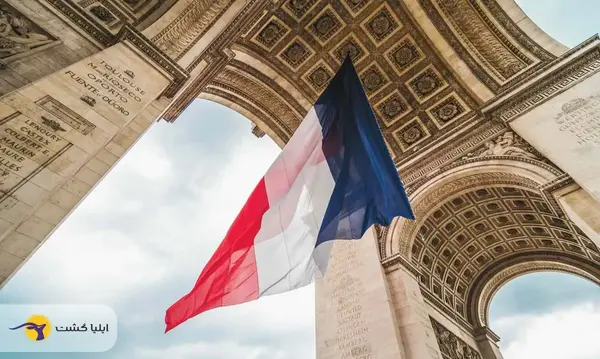 عکس پرچم فرانسه قدیم