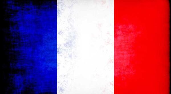 عکس پرچم فرانسه خفن