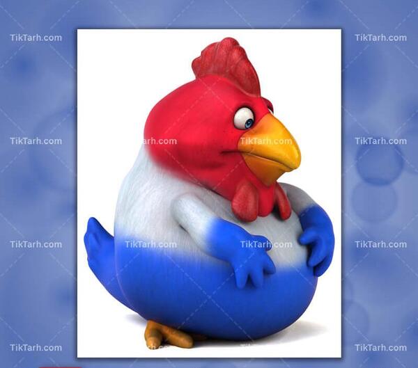 عکس پرچم فرانسه خفن