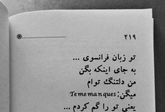 عکس به زبان فرانسوی