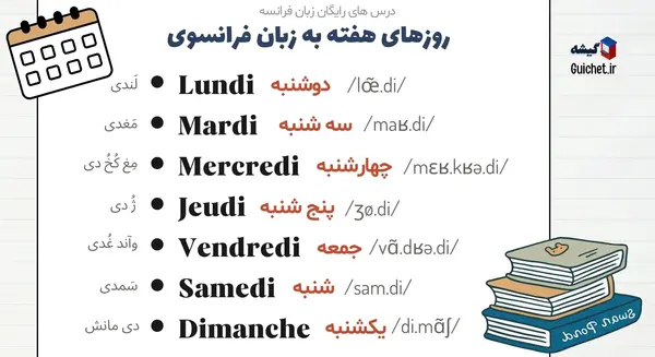 عکس به زبان فرانسوی