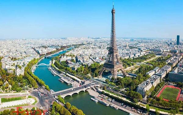 عکس شهرهای زیبای فرانسه