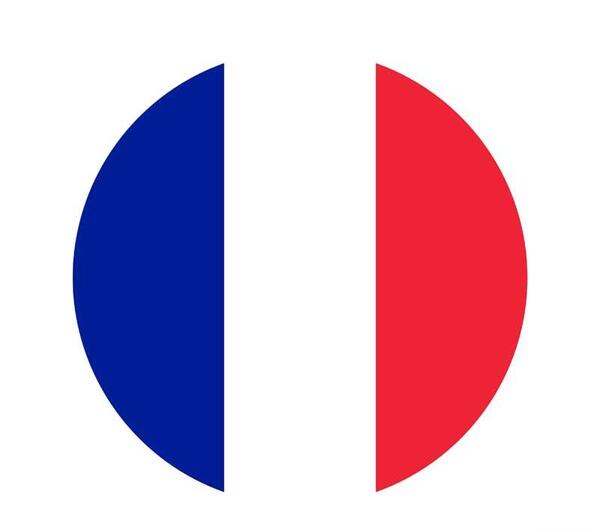 عکس پرچم فرانسه جدید