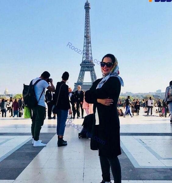 عکس دختر در فرانسه