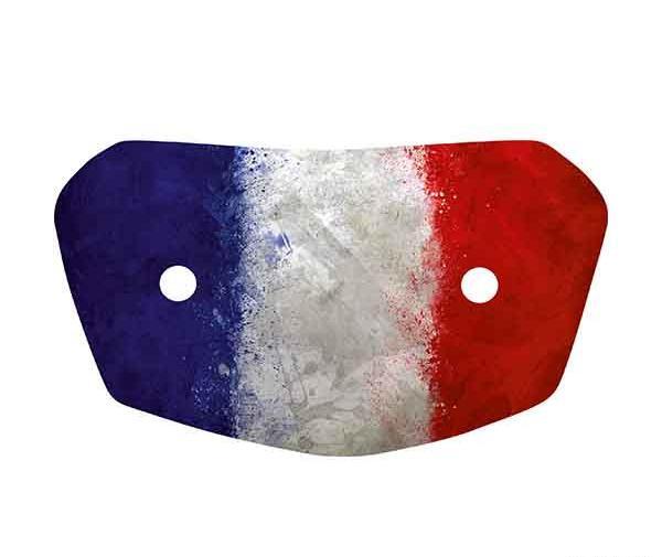 عکس پلاک دوچرخه فرانسه