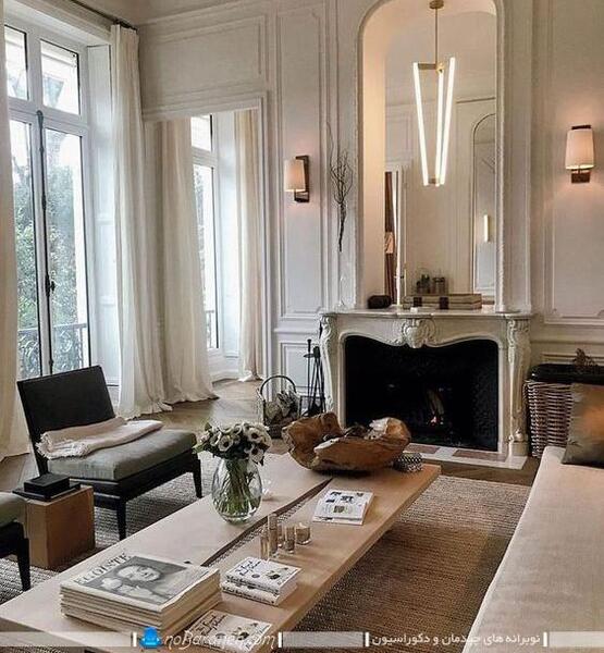 عکس خانه های فرانسوی