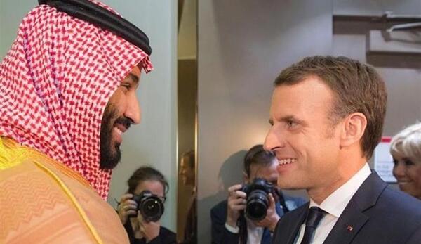 عکس خانه بن سلمان در فرانسه