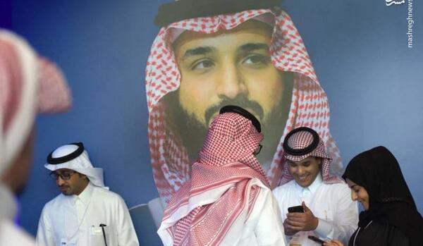 عکس خانه بن سلمان در فرانسه