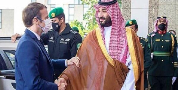 عکس خانه بن سلمان در فرانسه