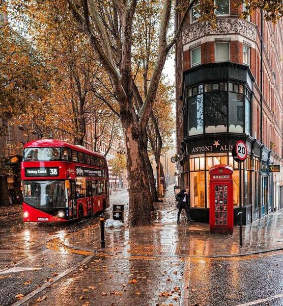 عکس از خیابان های فرانسه