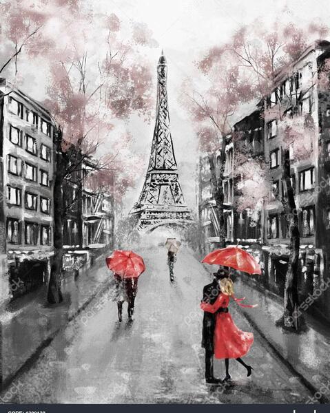 عکس از خیابان های فرانسه