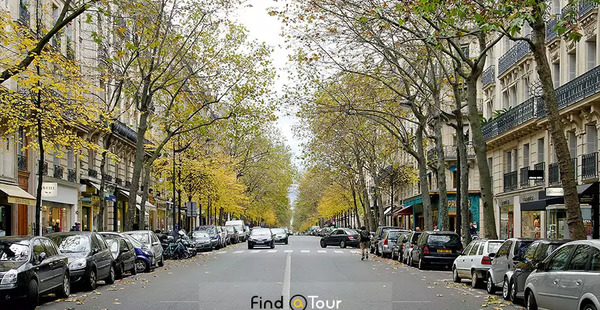 عکس خیابان های فرانسه