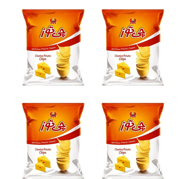 عکس چیپس پنیر فرانسوی