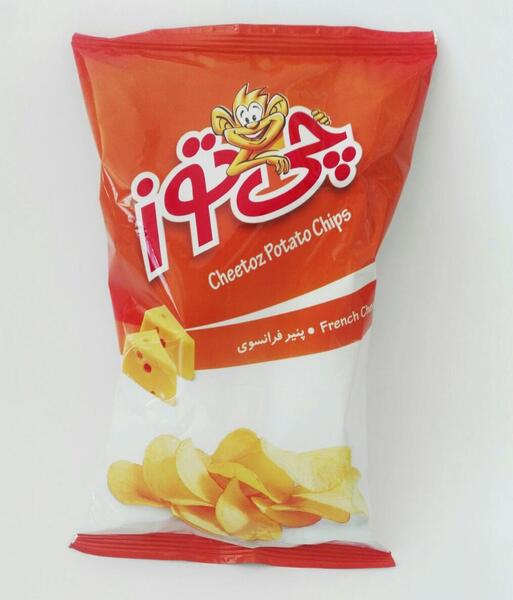 عکس چیپس پنیر فرانسوی