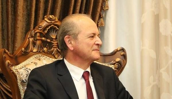 عکس سفیر جدید فرانسه در ایران