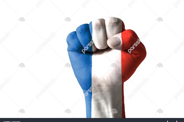 عکس پرچم فرانسه برای نقاشی