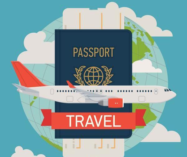 عکس بلیط هواپیما فرانسه