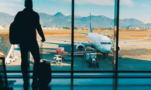 عکس بلیط هواپیما فرانسه
