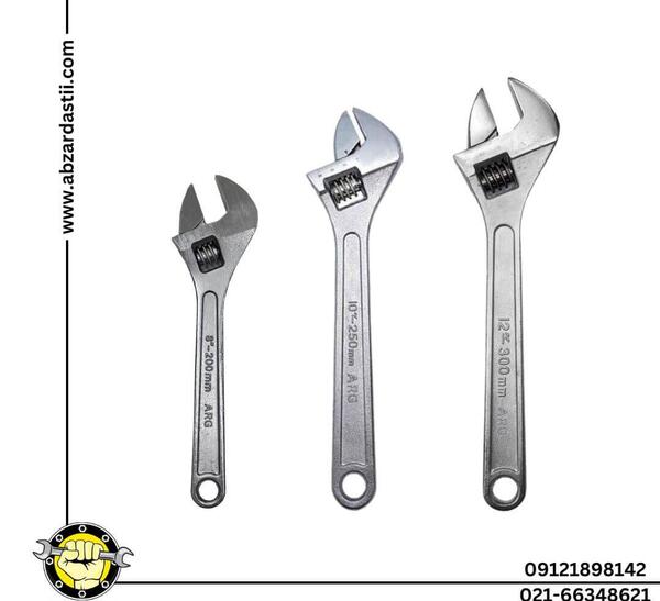 عکس ابزار آچار فرانسه