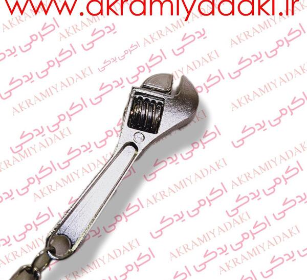 عکس جاکلیدی آچار فرانسه