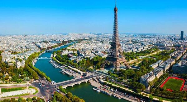 عکس از شهر پاریس در فرانسه