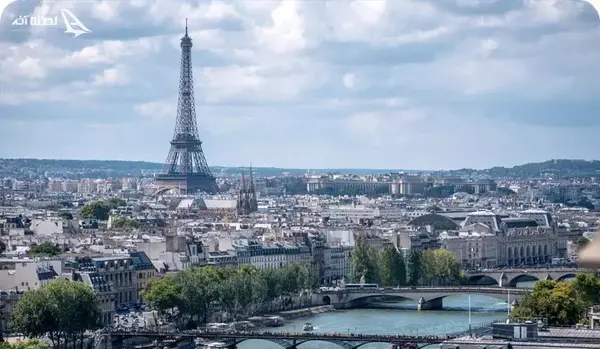 عکس از شهر پاریس در فرانسه