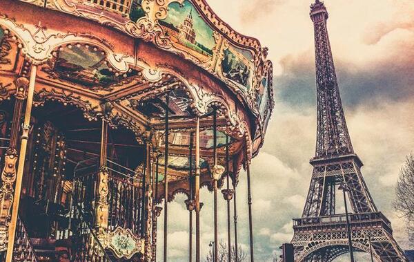 عکس از شهر پاریس در فرانسه
