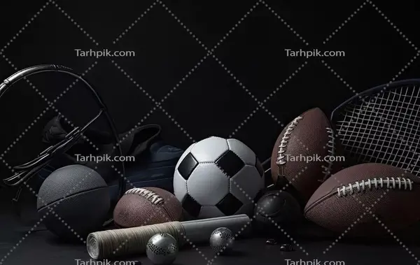 عکس وسایل های فوتبالی