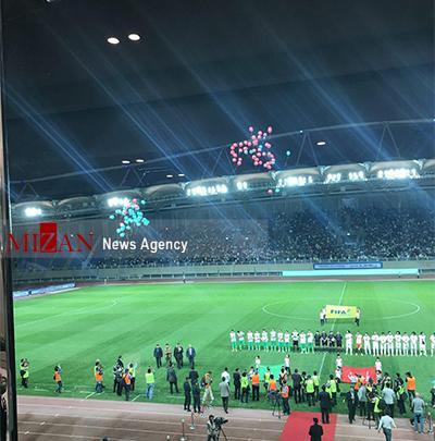 عکس ورزشگاه فوتبال مشهد
