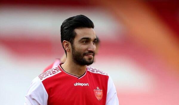 عکس نقاشی فوتبال پرسپولیس