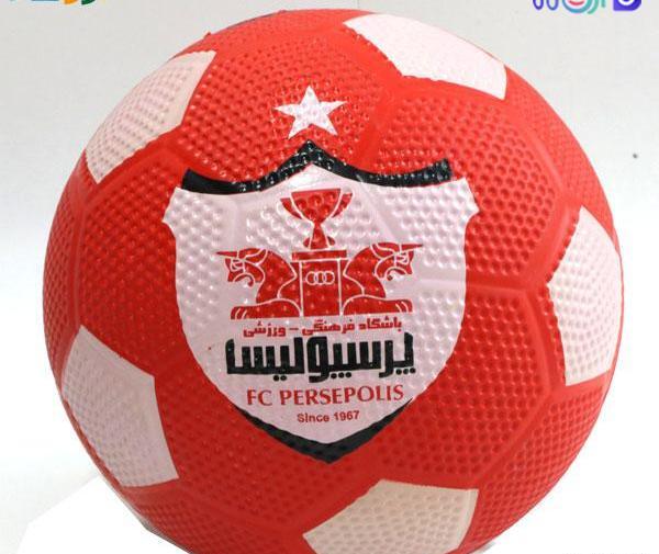 عکس نقاشی فوتبال پرسپولیس