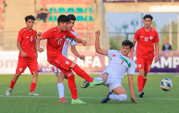 عکس تیم ملی فوتبال نونهالان ایران