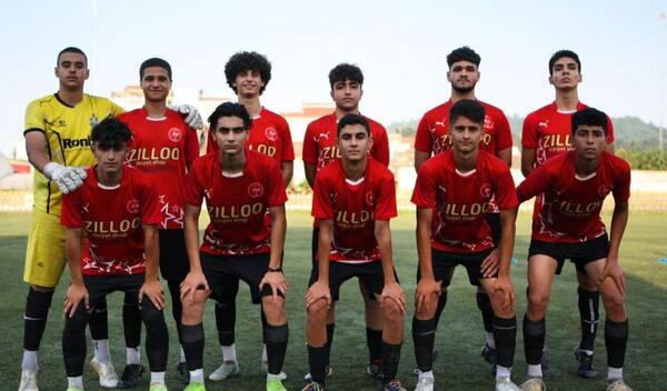 عکس تیم ملی فوتبال نونهالان ایران