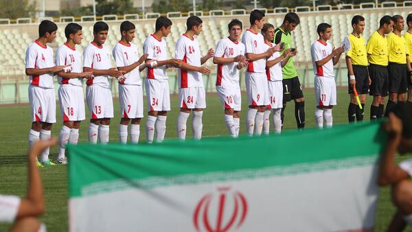 عکس تیم ملی فوتبال نونهالان ایران
