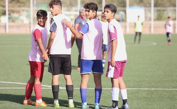 عکس تیم ملی فوتبال نونهالان ایران
