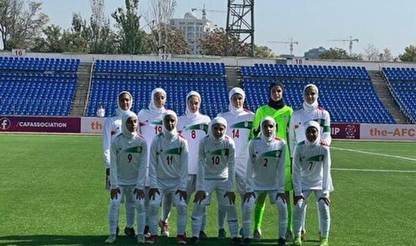 عکس تیم ملی فوتبال نونهالان ایران
