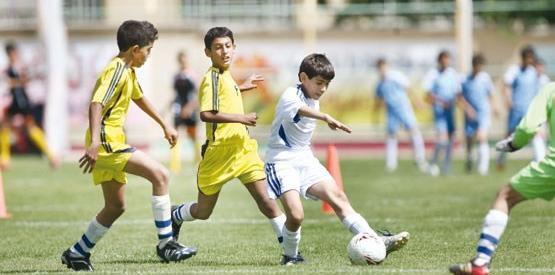 عکس تیم ملی فوتبال نونهالان ایران
