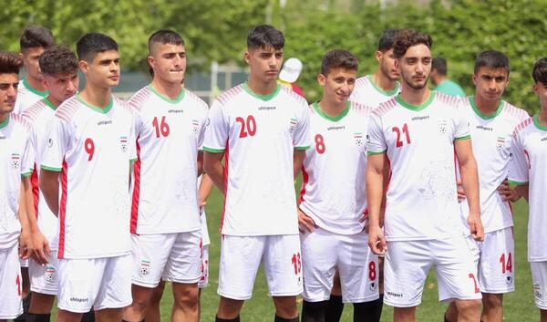 عکس بازیکنان تیم ملی فوتبال نوجوانان ایران