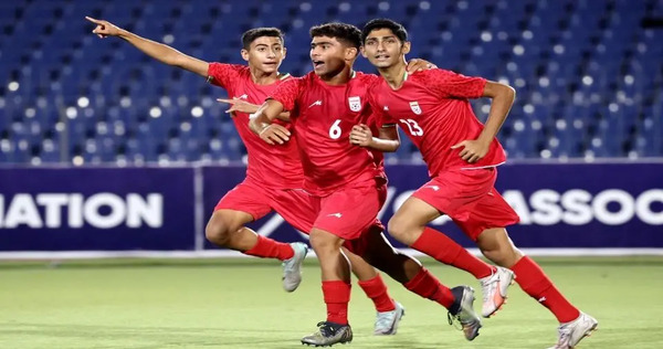 عکس بازیکنان تیم ملی فوتبال نوجوانان ایران