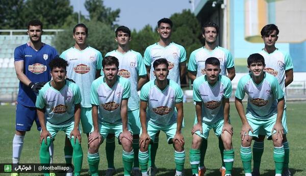 عکس بازیکنان تیم ملی فوتبال نوجوانان ایران