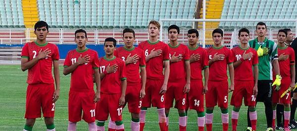 عکس بازیکنان تیم ملی فوتبال نوجوانان ایران